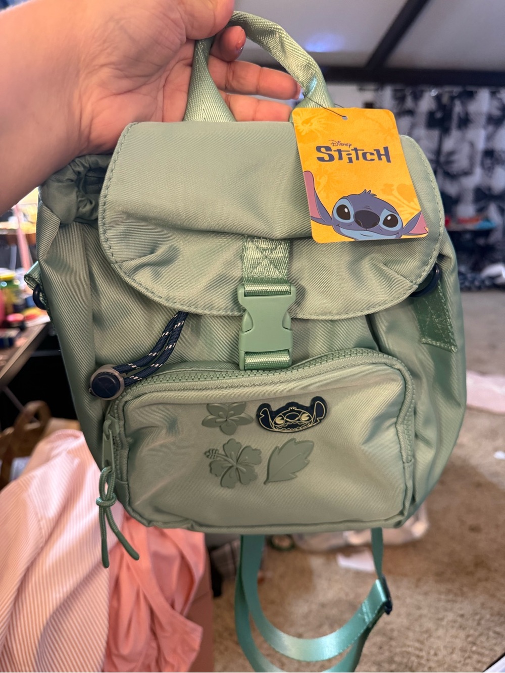 Bioworld kids Mini Backpack - Mint Green